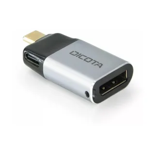 DICOTA Adaptateur USB type C - DisplayPort-USB type C