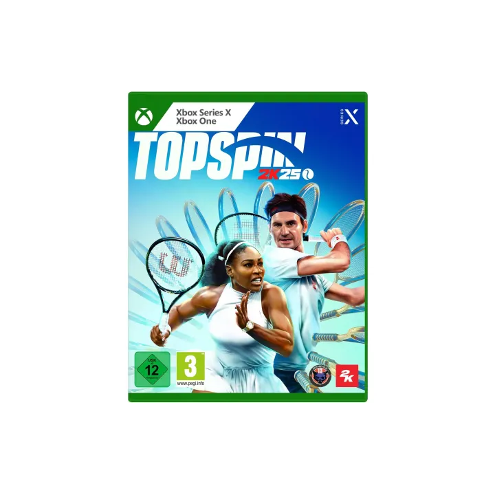 Take 2 Top Spin 2K25