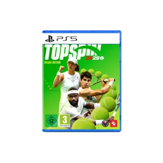 Take 2 Top Spin 2K25 Deluxe Edition