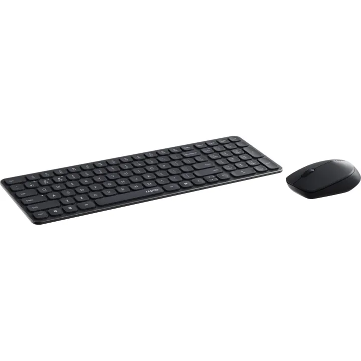 Rapoo Ensemble clavier-souris 9310M Noir