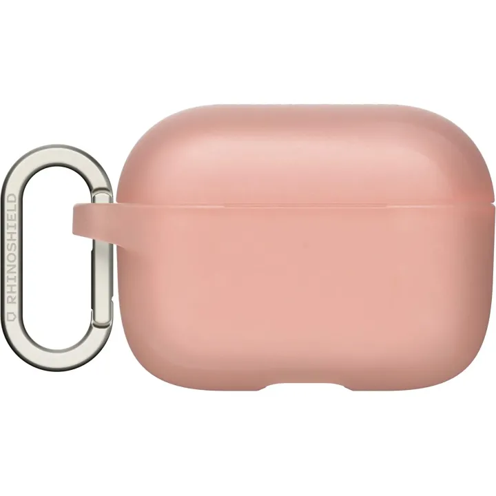 Rhinoshield Mallette de transport AirPods Pro Blush Pink