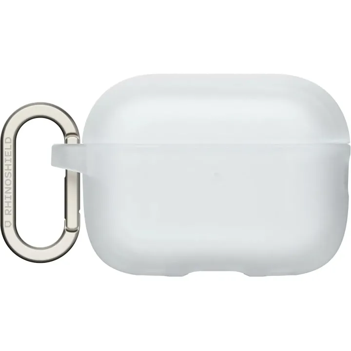 Rhinoshield Mallette de transport AirPods Pro 2 Transparent