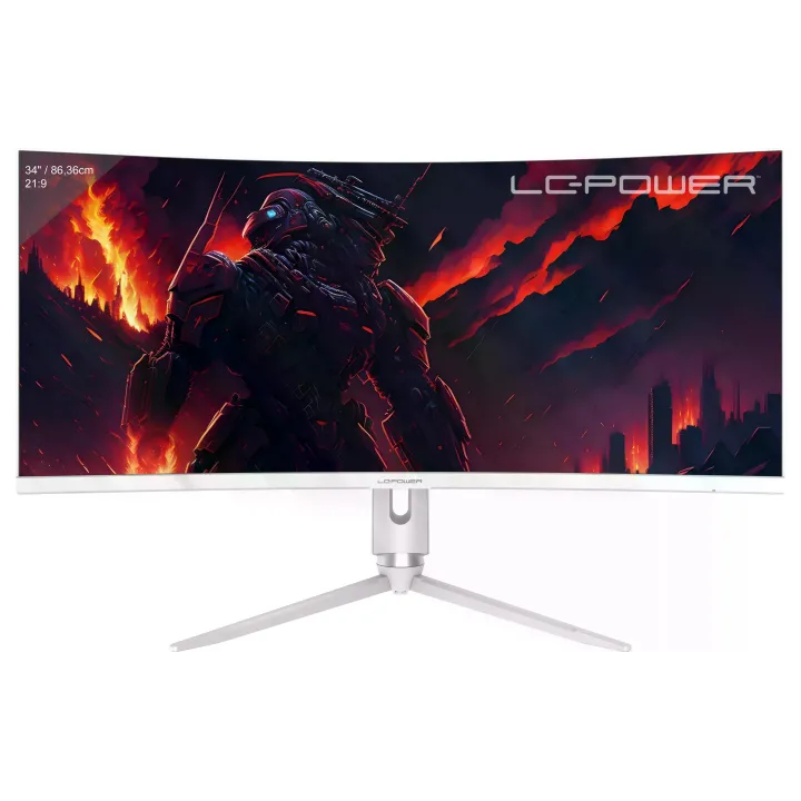 LC-Power Moniteur LC-M34-Q-C-PRO