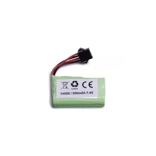 TEC-TOY Batterie RC Li-Ion 500 mAh 7.4 V