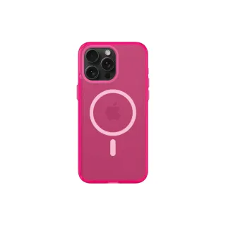 Rhinoshield Coque arrière JellyTint MagSafe iPhone 15 Pro Max Fancy Pink