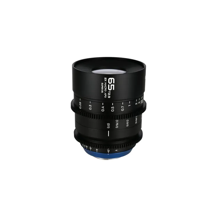 Laowa Longueur focale fixe 65 mm T2.9 2X Macro APO – Fuji X