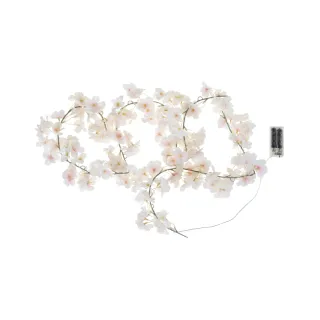 COCON Guirlande lumineuse LED Fleurs de cerisier, 210 cm