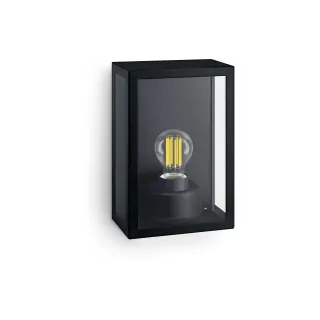 Philips Alzor applique rectangulaire, max. 25W, excl. LM, noir