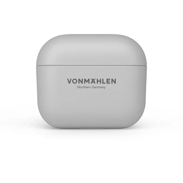 Vonmählen Mallette de transport Thin AirPods 3 Light Gray