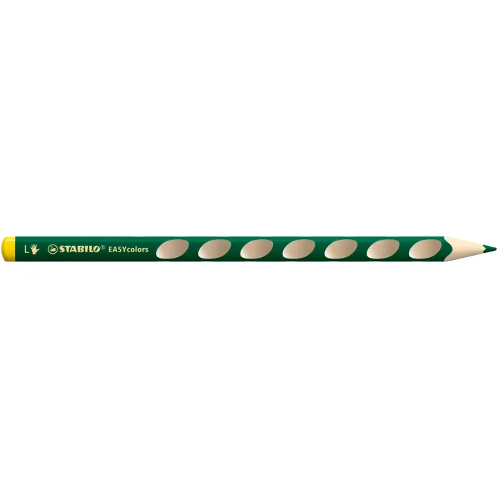 STABILO Crayons de couleur EASYcolors Vert