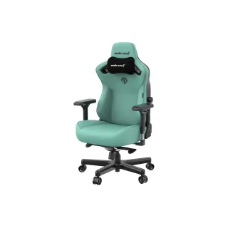 Anda Seat Chaise de gaming Kaiser 3 L Bleu vert