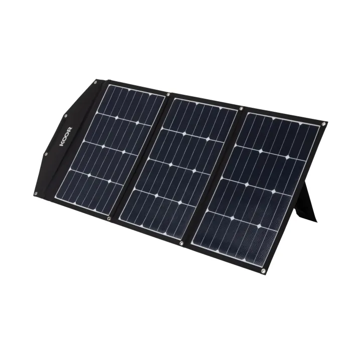 KOOR Panneau solaire pliable, 90 W