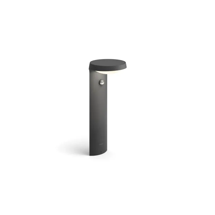 Philips Tyla lampe de socle,Solar Ultra-Efficient anthracite + capteur