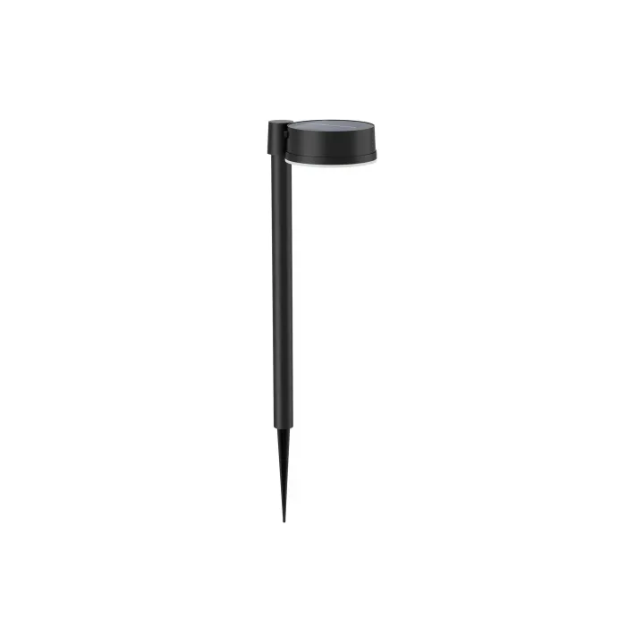 Philips Solar Vynce lampe de socle Spiess, capteur de lumière, rond, 2700K