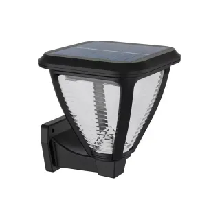 Philips Applique murale Solar Vapora, capteur de lumière, 2700K, noir