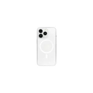 Vonmählen Coque arrière Étui transparent MagSafe iPhone 14 Pro
