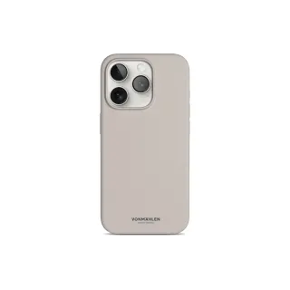 Vonmählen Coque arrière Eco Silicone iPhone 15 Pro Max Cream