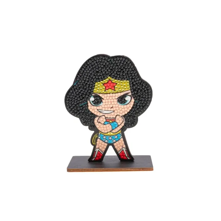 CRAFT Buddy Kits de bricolage Crystal Art Buddies Wonder Woman