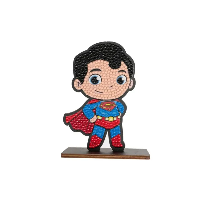 CRAFT Buddy Kits de bricolage Crystal Art Buddies Superman