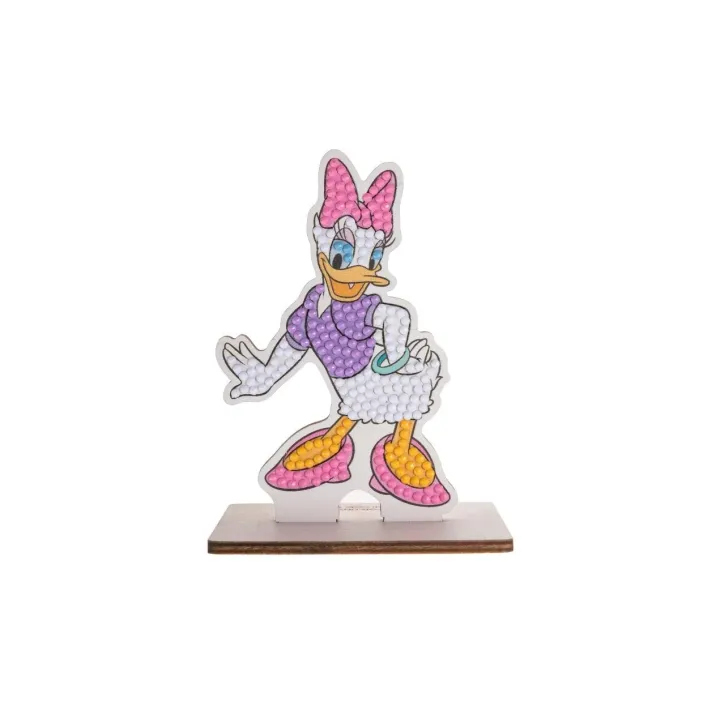 CRAFT Buddy Kits de bricolage Crystal Art Buddies Daisy Duck