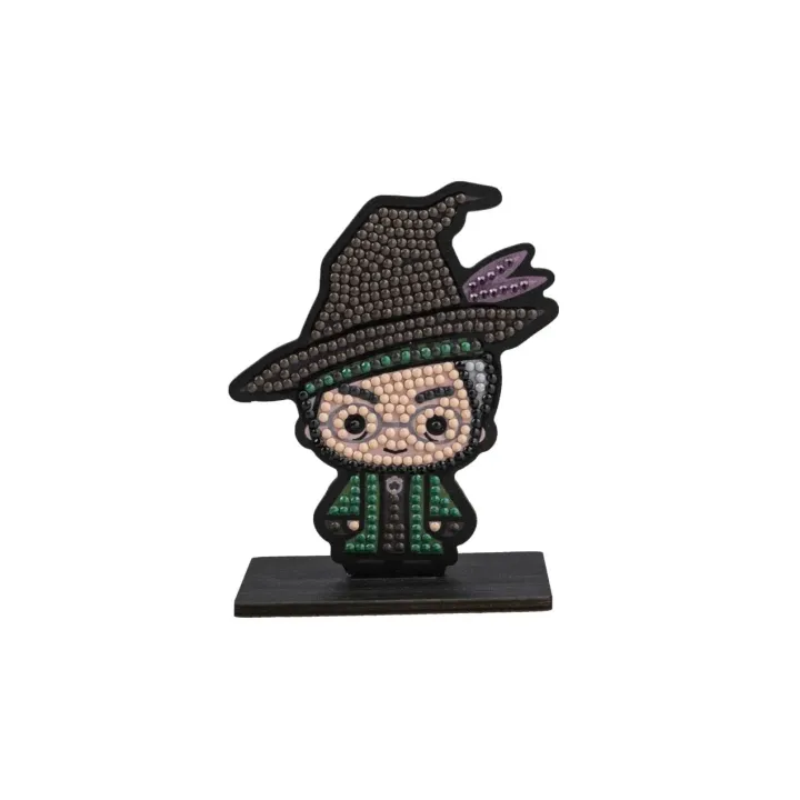 CRAFT Buddy Kits de bricolage Crystal Art Buddies Professor McGonagall