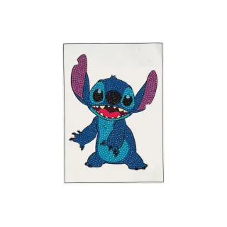 CRAFT Buddy Kits de bricolage Crystal Art Sticker Disney Stitch