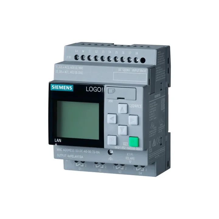 Siemens LOGO! 8.4 12-24RCE machine de base