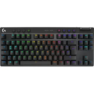 Logitech Clavier de gaming PRO X TKL Lightspeed