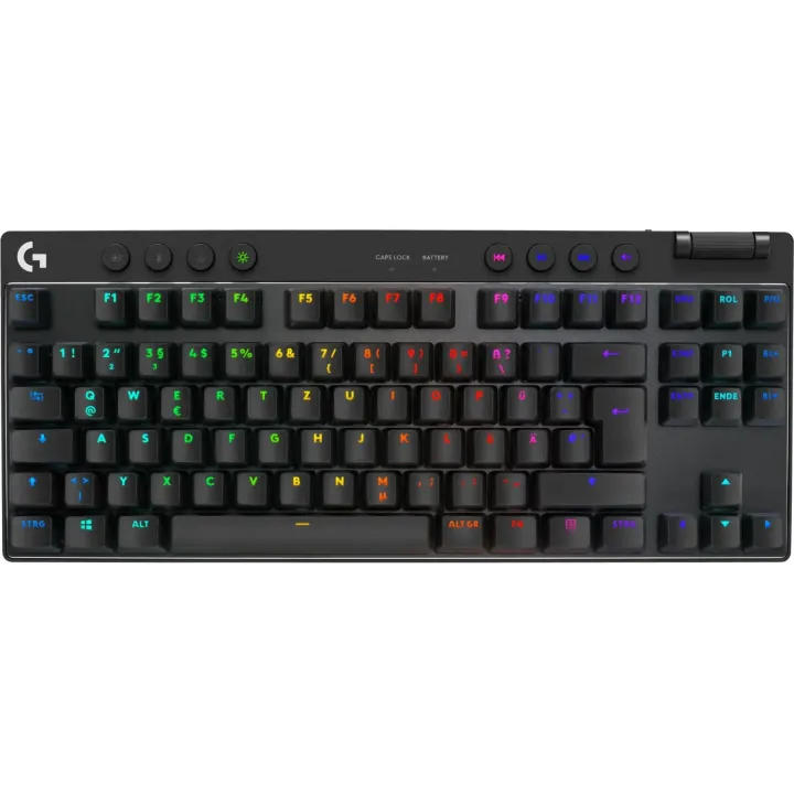 Logitech Clavier de gaming PRO X TKL Lightspeed