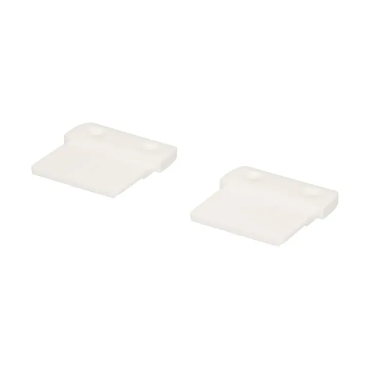 max connect Support plat, CUBO, blanc 2 pièces