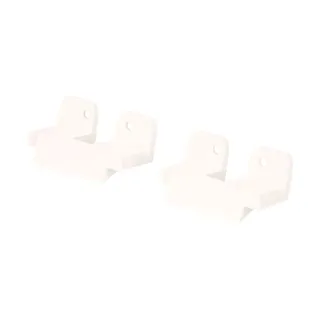 max connect Support surélevé, CUBO, blanc 2 pièces