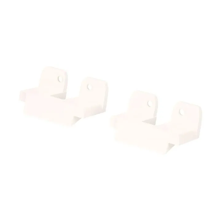 max connect Support surélevé, CUBO, blanc 2 pièces