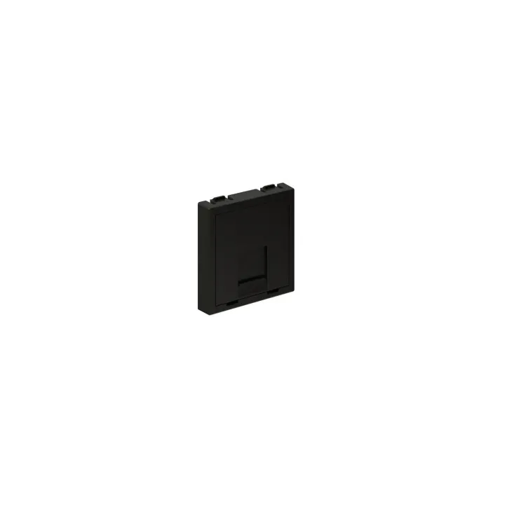 max connect Module Keystone 45 x 45 mm pour 1x RJ-45, anthracite