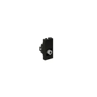 max connect Module 45 x 22,5 mm, 1x jack 3.5 mm, anthracite