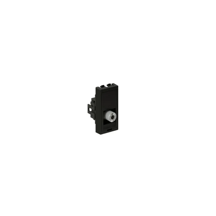 max connect Module 45 x 22,5 mm, 1x jack 3.5 mm, anthracite