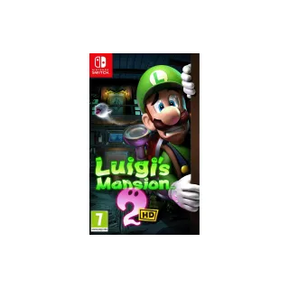 Nintendo Luigi`s Mansion 2 HD