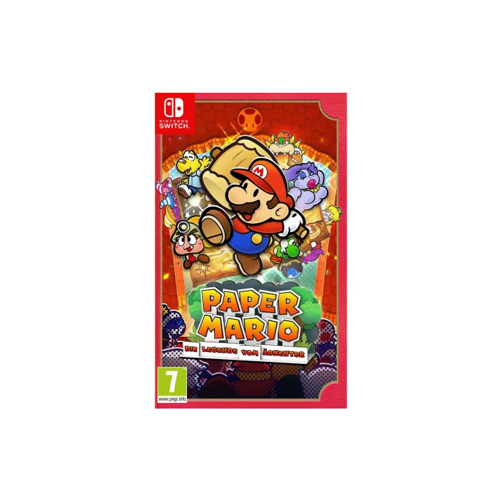 Nintendo Paper Mario: La Légende de la Porte de lEon