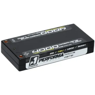 Performa Racing Batterie RC LiPo 4000 mAh 7,6 V 120C Impact LCG