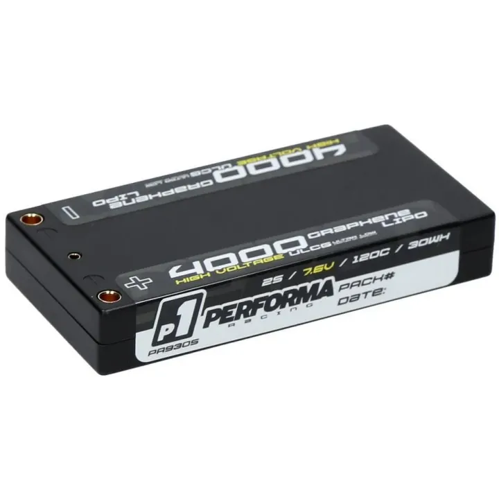 Performa Racing Batterie RC LiPo 4000 mAh 7,6 V 120C Impact LCG