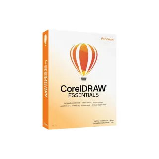 Corel CorelDRAW Essentials 2024 Box, Complet, Win, EN-DE