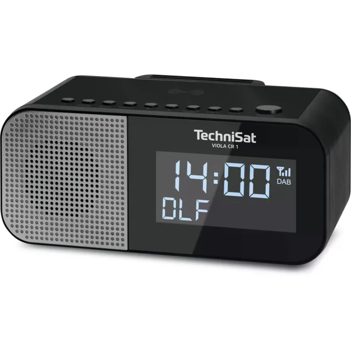 Technisat Radio-réveil Viola CR 1 Noir