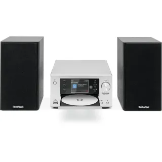 Technisat Installation micro-HiFi Viola 710 CD IR Noir-Argenté