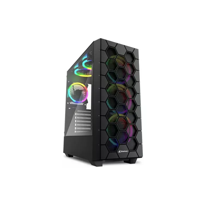 Sharkoon Boîtier d’ordinateur RGB HEX