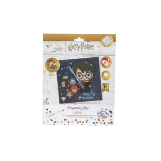 CRAFT Buddy Kits de bricolage Crystal Art Card Harry Potter Family