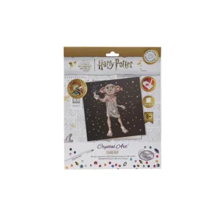 CRAFT Buddy Kits de bricolage Crystal Art Card Dobby lelfe de maison