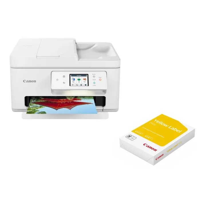 Canon Imprimante multifonction Canon Pixma TS7750I WLAN papier inclus