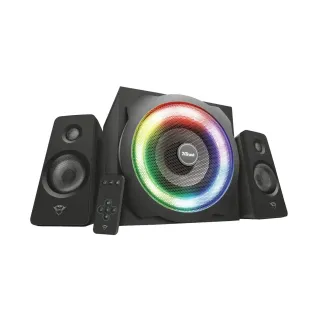 Trust Haut-parleurs de PC GXT 629 Tytan RGB Illuminated 2.1