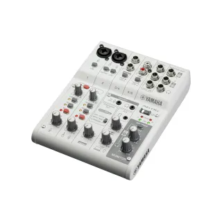 Yamaha Table de mixage AG06 MK2 - Blanc