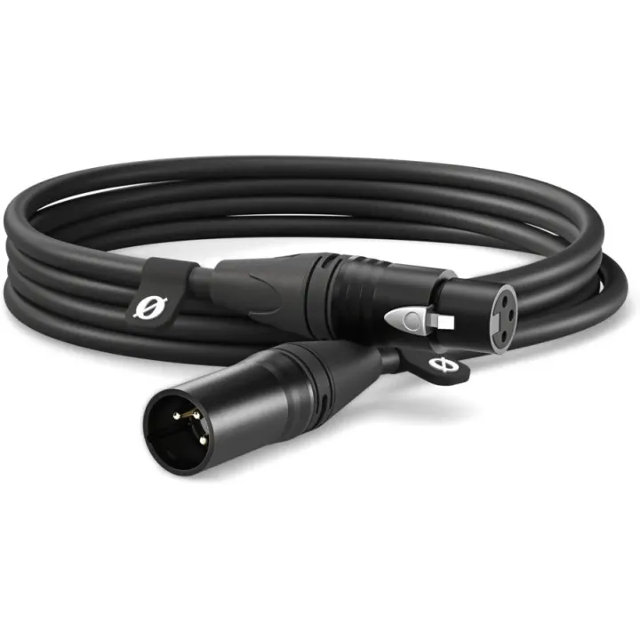 Rode Câble XLR XLRm-XLRf 3 m, Noir