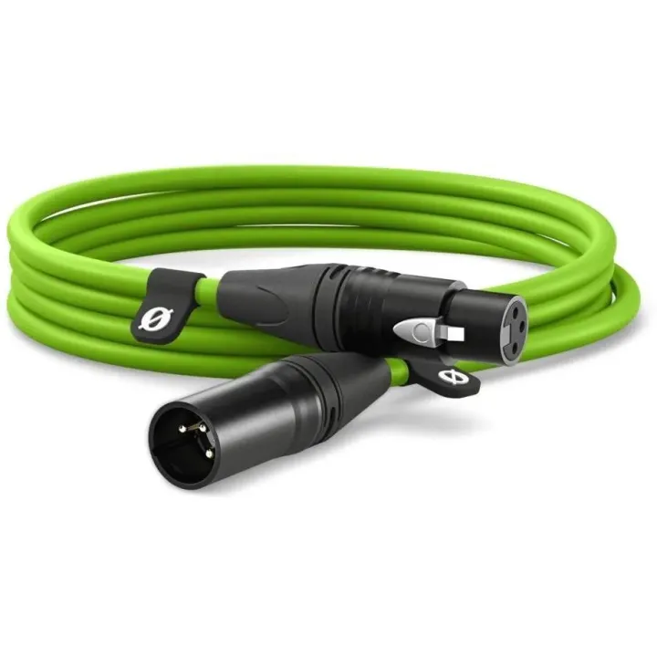 Rode Câble XLR XLRm-XLRf 3 m, Vert